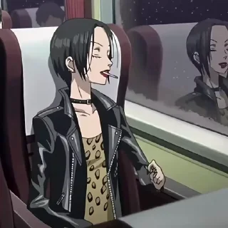 🎶 emoji Nana Osaki @Hanim1O Telegram sticker 12 of 120