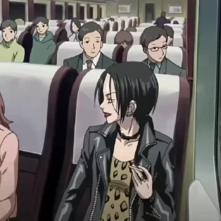 🎶 emoji Nana Osaki @Hanim1O Telegram sticker 7 of 120