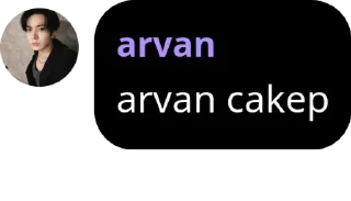 Sticker from peler arvan pack by @QuotLyBot