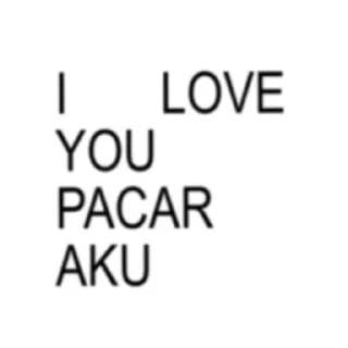 Sticker from tai mau tai "Alin"