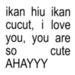 Sticker from tai mau tai "Alin"