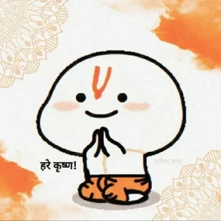 Sticker from Harshit...s kang pack