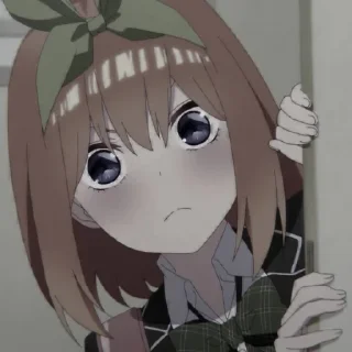 Sticker from 𝐘otsuba 𝐍akano ★ @yourtikel