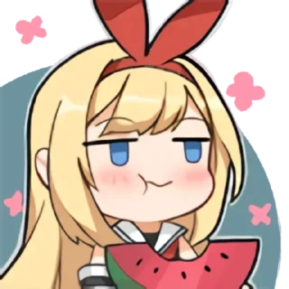 🍉 emoji @kurummi Vol.2021 Telegram sticker 9 of 85