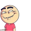 😃 emoji 𝑪𝑯𝑶𝑪𝑶 Telegram sticker 19 of 87