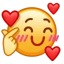 ♥ emoji 𝑪𝑯𝑶𝑪𝑶 Telegram sticker 3 of 87