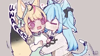 ⭐ emoji 贴贴~@NayutaMeow Telegram sticker 23 of 42