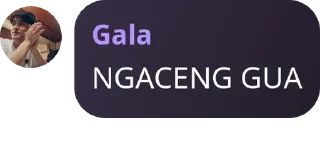 Sticker from pengangguran pack by @QuotLyBot