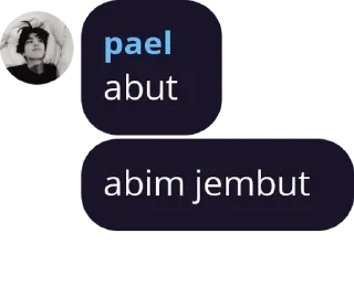 🙇 emoji PENGACARA (Pengangguran banyak pack by @bakaquote_bot Telegram sticker 7 of 29