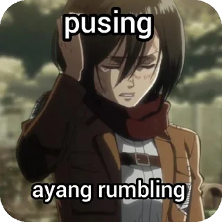 Sticker from yang maling anak Dajjal
