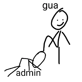 Sticker from yang maling anak Dajjal