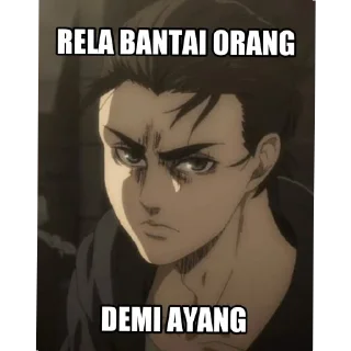 Sticker from yang maling anak Dajjal