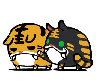 Sticker from hu yeh