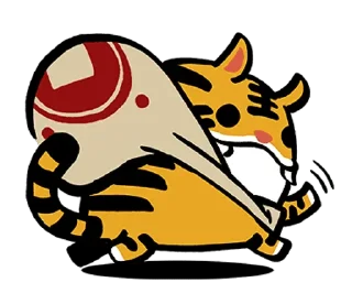 Sticker from hu yeh