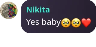 🥹 emoji Nikita's sticker pack (@Shinobu_robot) Telegram sticker 17 of 99