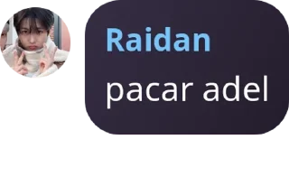 Sticker from warga mapi pack by @QuotLyBot