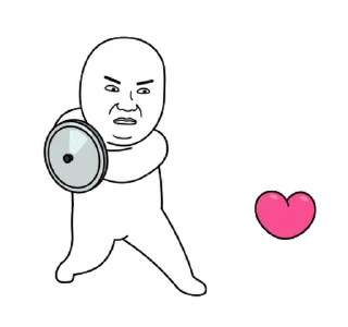 ⭐ emoji 雙下巴阿北 10@kal_pc Telegram sticker 24 of 24