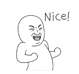 ⭐ emoji 雙下巴阿北 10@kal_pc Telegram sticker 9 of 24
