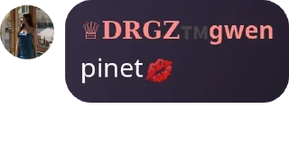 💋 emoji ♕𝐃𝐑𝐆𝐙™gwen and ᥴᥲᥴᥲ pack by @QuotLyBot Telegram sticker 8 of 11