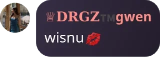 💋 emoji ♕𝐃𝐑𝐆𝐙™gwen and ᥴᥲᥴᥲ pack by @QuotLyBot Telegram sticker 10 of 11