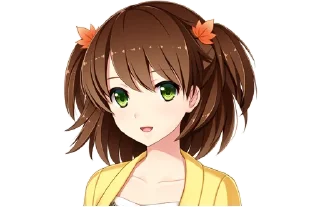 😃 emoji [GINHARU] MOMIJI🍁@esu1Gov Telegram sticker 4 of 13