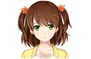 😐 emoji [GINHARU] MOMIJI🍁@esu1Gov Telegram sticker 7 of 13