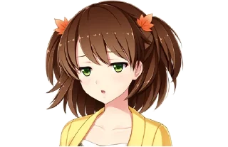 😔 emoji [GINHARU] MOMIJI🍁@esu1Gov Telegram sticker 6 of 13