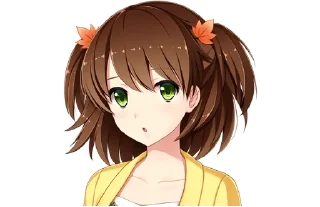 😯 emoji [GINHARU] MOMIJI🍁@esu1Gov Telegram sticker 5 of 13