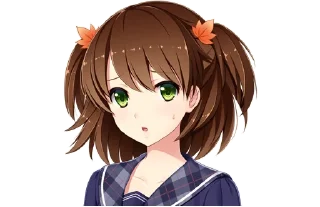 😯 emoji [GINHARU] MOMIJI🍁@esu1Gov Telegram sticker 2 of 13