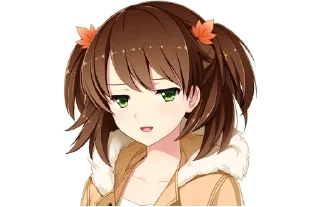 😏 emoji [GINHARU] MOMIJI🍁@esu1Gov Telegram sticker 9 of 13