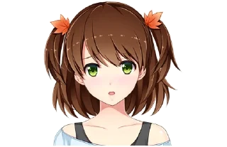 😧 emoji [GINHARU] MOMIJI🍁@esu1Gov Telegram sticker 12 of 13
