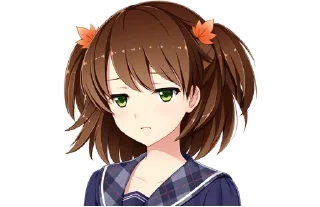 😢 emoji [GINHARU] MOMIJI🍁@esu1Gov Telegram sticker 3 of 13
