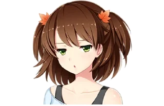 😒 emoji [GINHARU] MOMIJI🍁@esu1Gov Telegram sticker 10 of 13