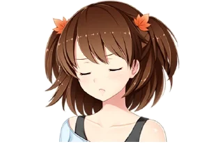 😠 emoji [GINHARU] MOMIJI🍁@esu1Gov Telegram sticker 13 of 13