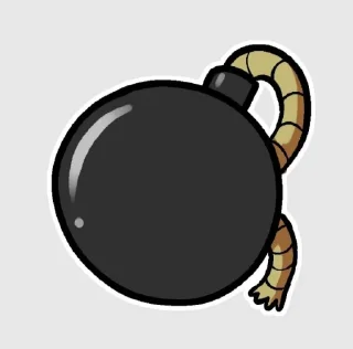 Sticker from Fruit