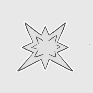 Sticker from Fruit