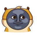 🌚 emoji @MyKareee's kang pack Vol.1 (Animated) Telegram sticker 13 of 50