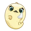 😢 emoji @MyKareee's kang pack Vol.1 (Animated) Telegram sticker 21 of 50