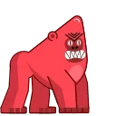 😡 emoji @MyKareee's kang pack Vol.1 (Animated) Telegram sticker 24 of 50