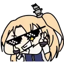😎 emoji @MyKareee's kang pack Vol.1 (Animated) Telegram sticker 18 of 50