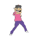 🕺 emoji @MyKareee's kang pack Vol.1 (Animated) Telegram sticker 16 of 50