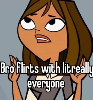 Sticker from I'm just a girl