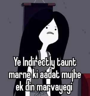Sticker from I'm just a girl