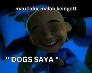 Sticker from curut gess