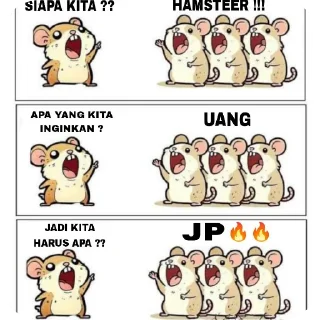 Sticker from curut gess