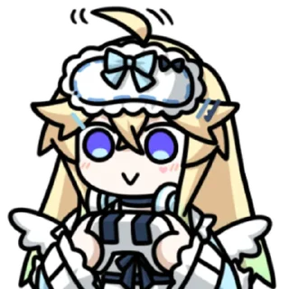 Sticker from 星莉缇娅 @zhaxia_cn