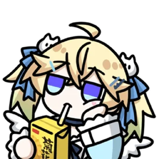 Sticker from 星莉缇娅 @zhaxia_cn