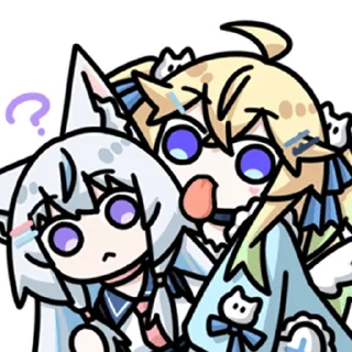 Sticker from 星莉缇娅 @zhaxia_cn