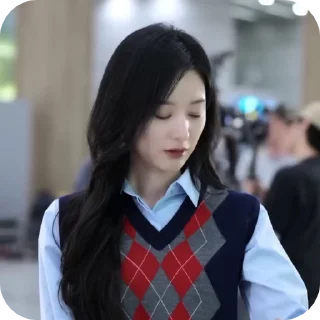 🖱 emoji Kim Jiwon :: @gifceline Telegram sticker 9 of 48