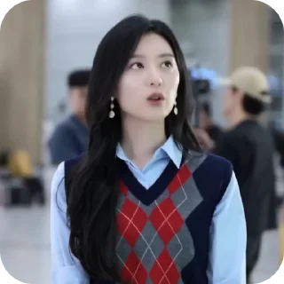 🖱 emoji Kim Jiwon :: @gifceline Telegram sticker 7 of 48